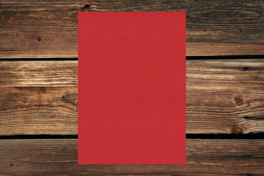 Papier A4 210x297 mm Rosenrot 120 g/qm